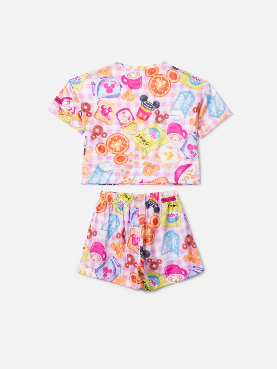 Disney Print Pajama Set