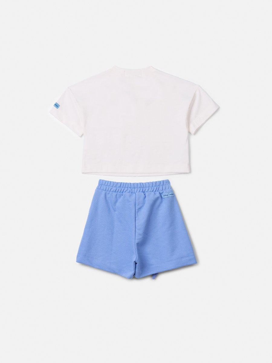 Minnie Children's Set with Disney Pleated Skirt
