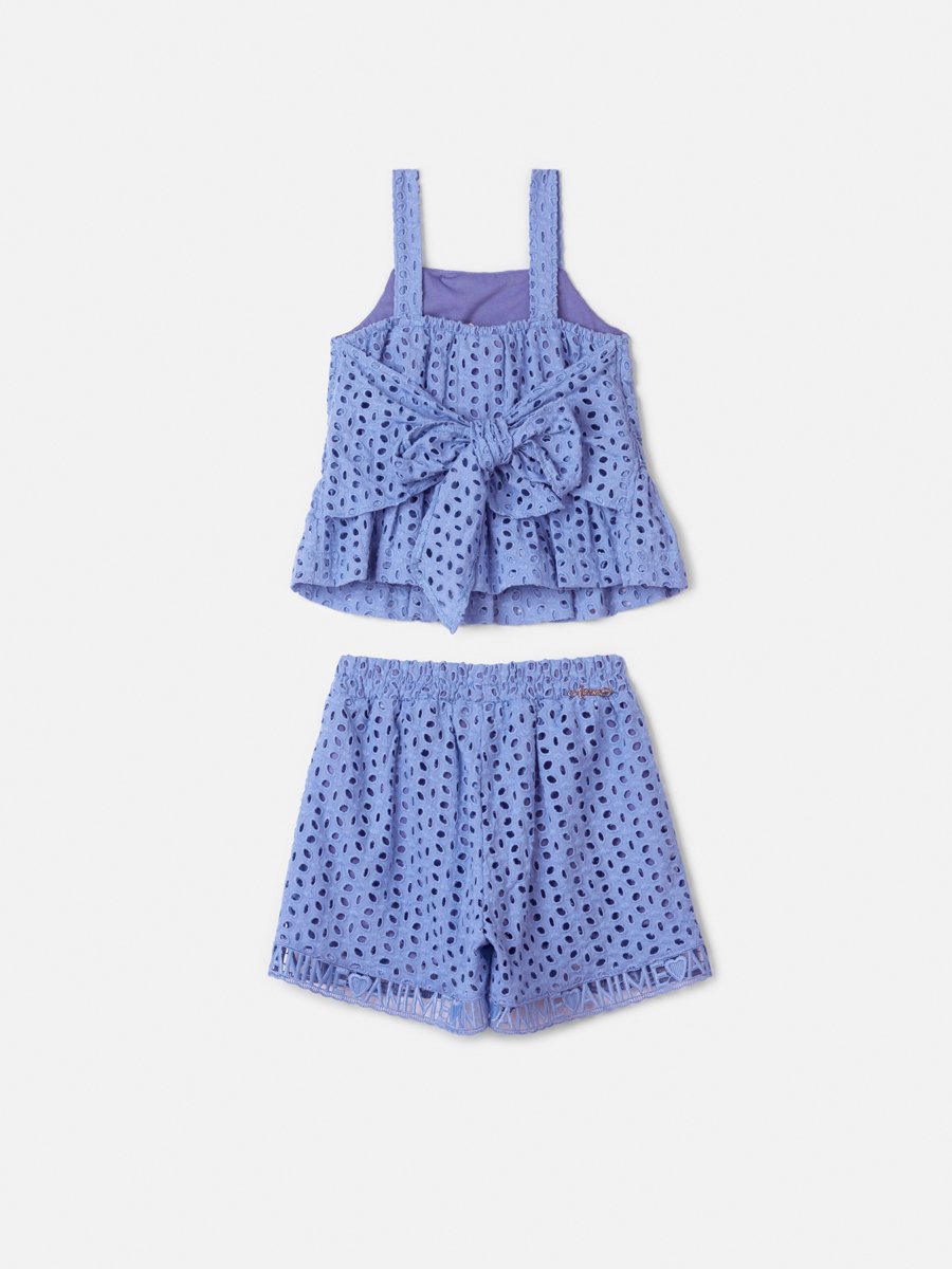 Laise Children's Set with Peplum
