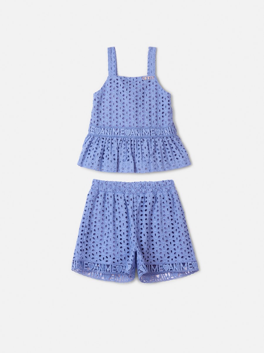 Laise Children's Set with Peplum