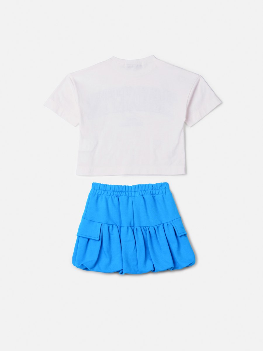 Blue Trendsetter Sweatshirt Set