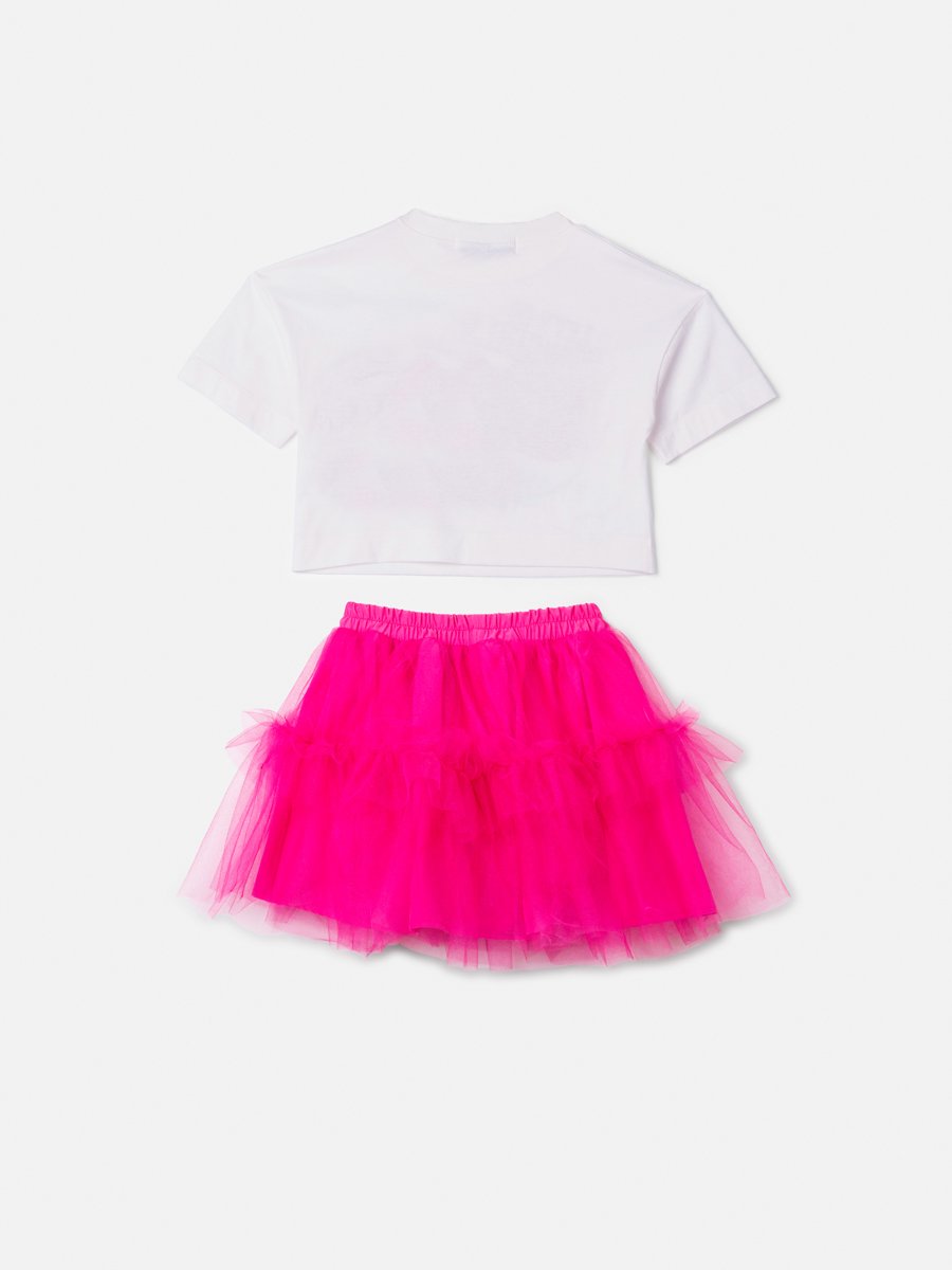 Pink Tulle Cowgirls Children's Set
