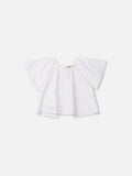 Blouse with Sianinha and Opening on the Back