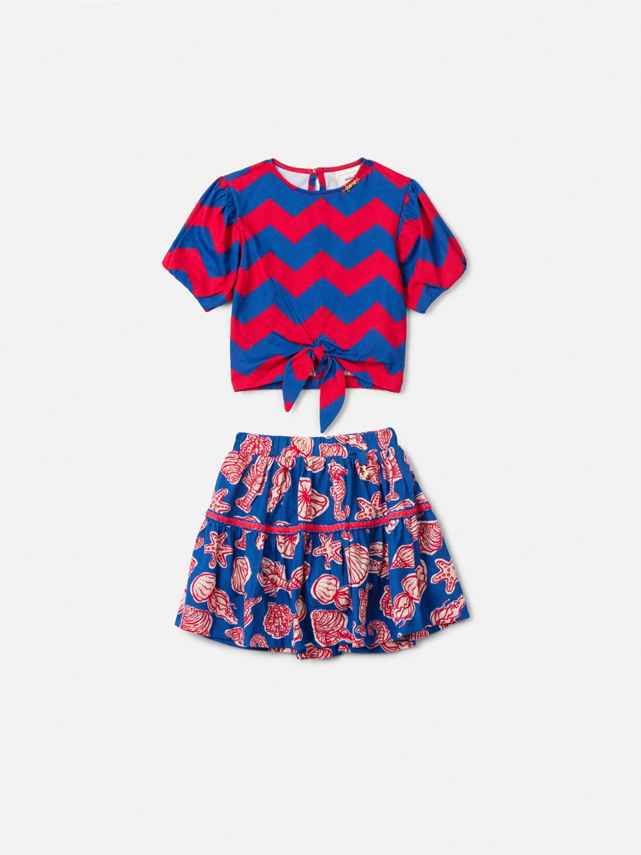 Seabed Print Children's Set