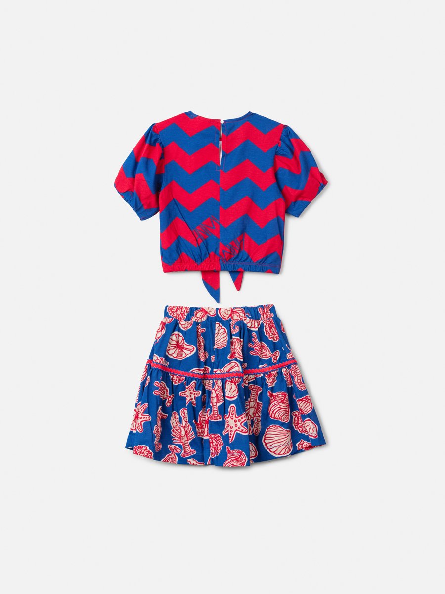 Seabed Print Children's Set