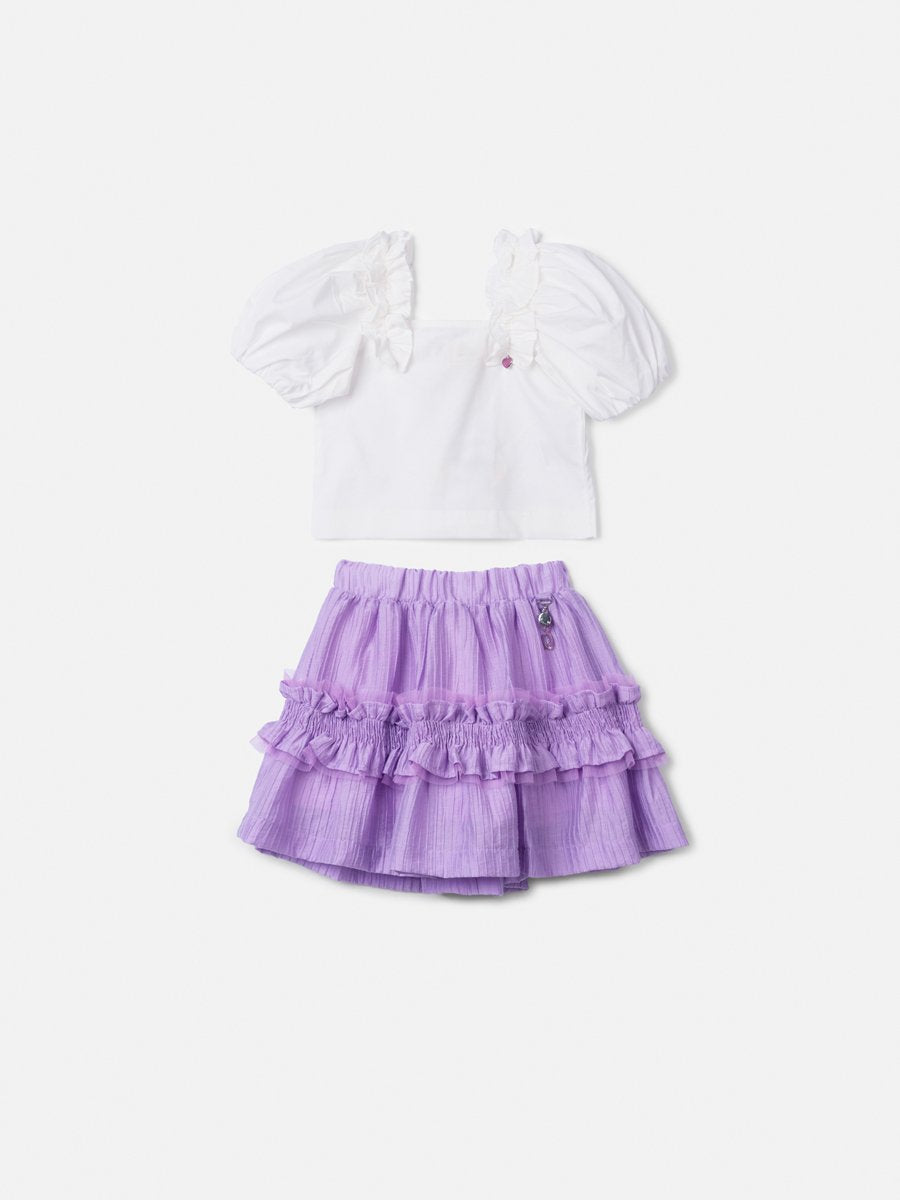 Lilac Rugged Fabric Set