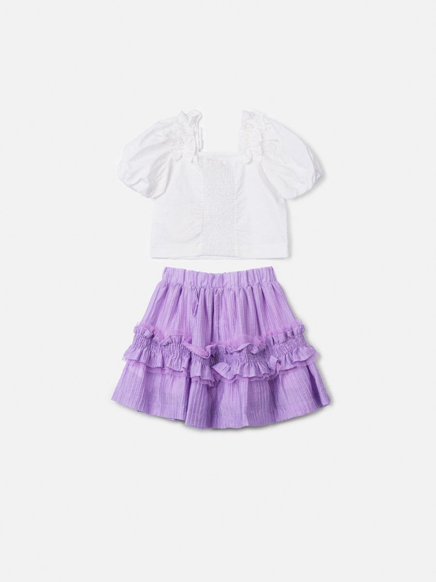 Lilac Rugged Fabric Set