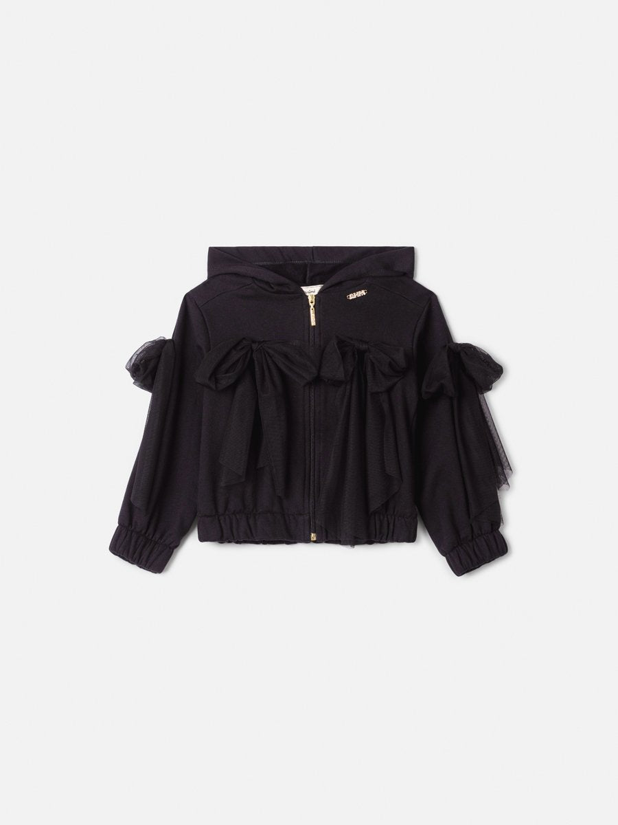 Girls' Anime Jacket with Tulle Bows