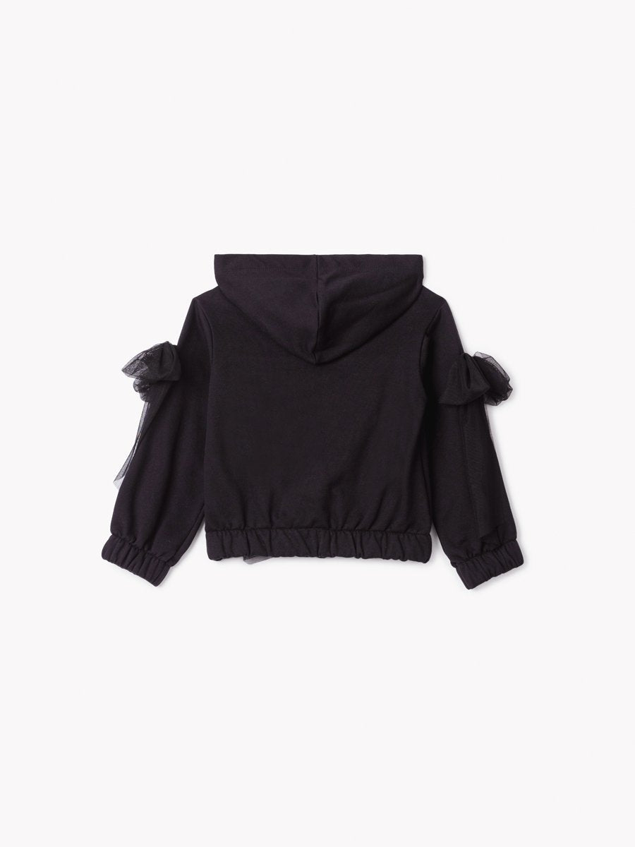 Girls' Anime Jacket with Tulle Bows