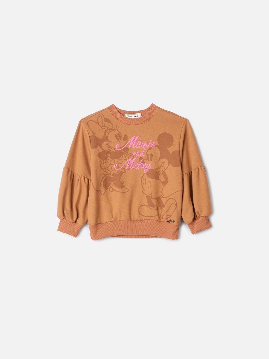 Children's Anime Minnie and Mickey Coat