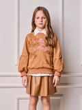 Children's Anime Minnie and Mickey Coat