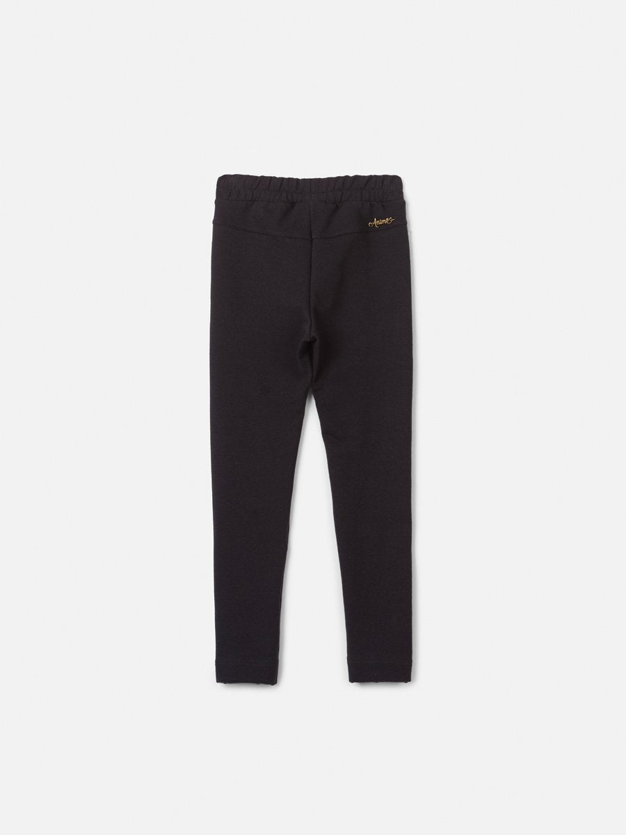 Girls' Anime Legging Pants with Cutouts
