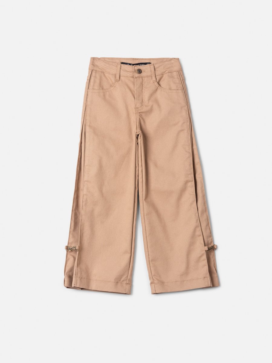 Animê Girls' Pants – Twill with Trim Details