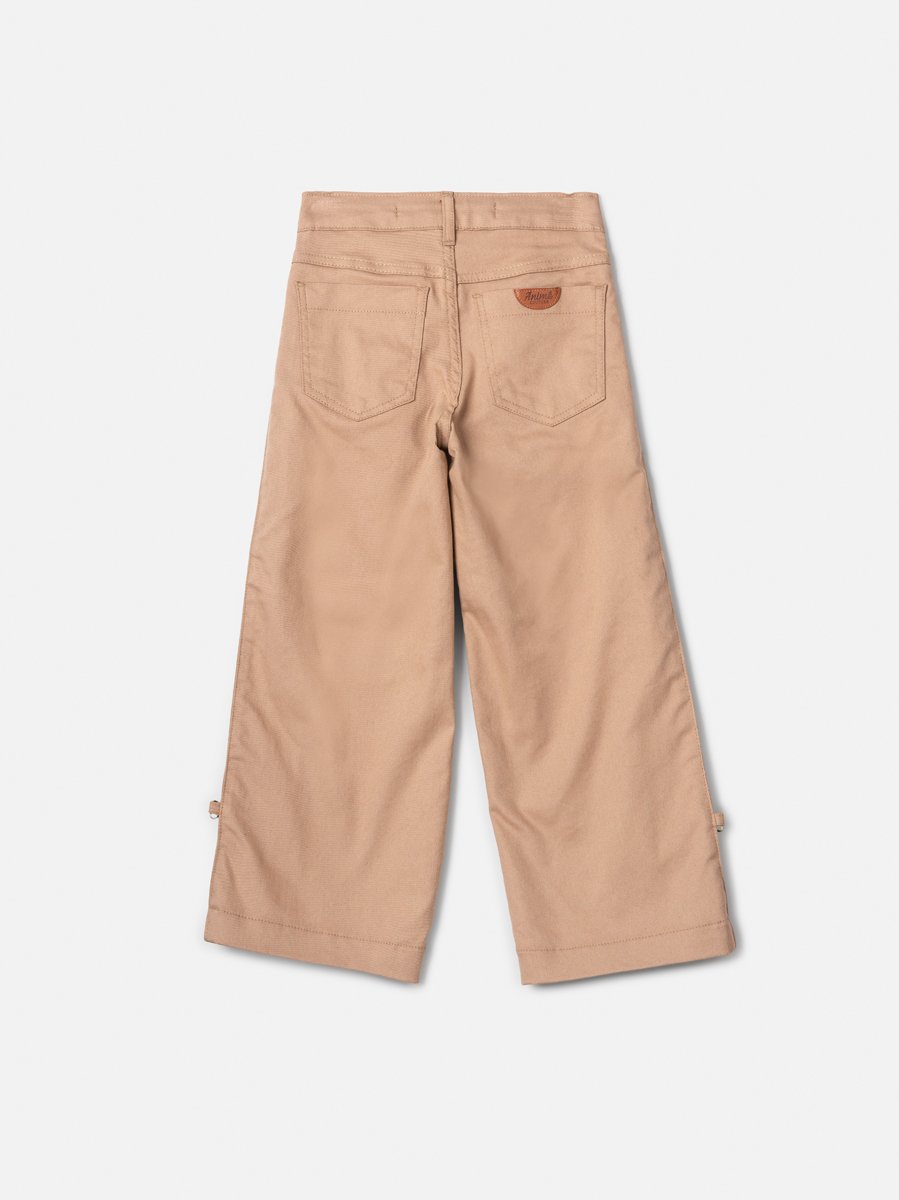 Children's Animé Twill Pants with Trims