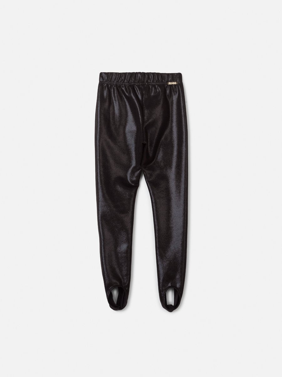 Animê Girls' Riding Pants – Suede Shine Foot Detail