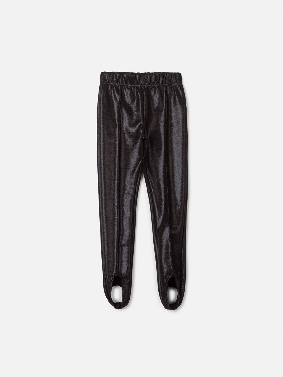 Animê Girls' Riding Pants – Suede Shine Foot Detail