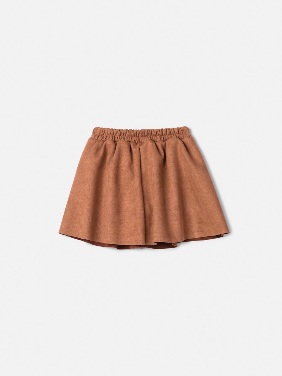 Children's Skirt Anime Cappuccino Girl by Suedine