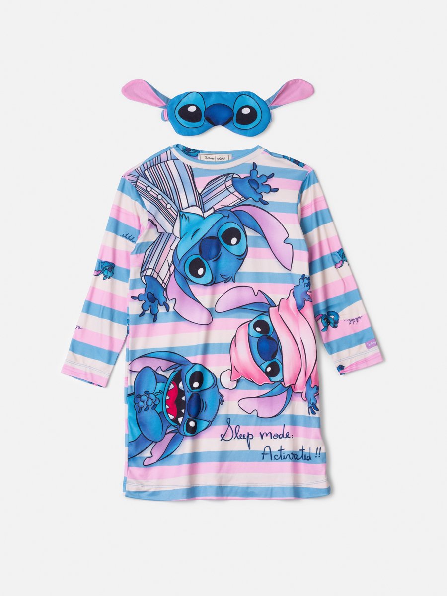 Animê Girls' Top – Stitch with Eye Patch