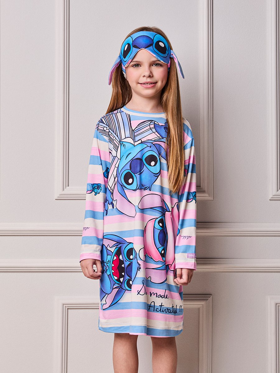 Animê Girls' Top – Stitch with Eye Patch