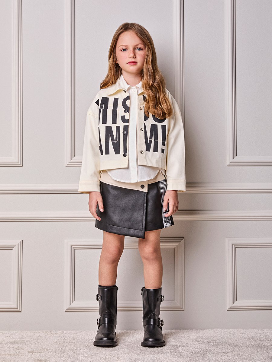 Girls' Anime Miss Anime Twill Jacket