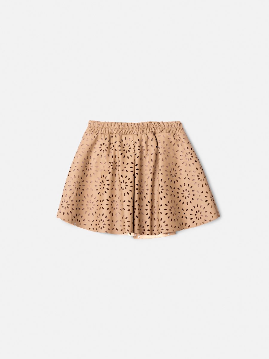 Children's Skirt Anime Girl Fake Leather Leaked
