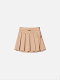 Animê Girls' Skirt – Twill with Pleats and Charm