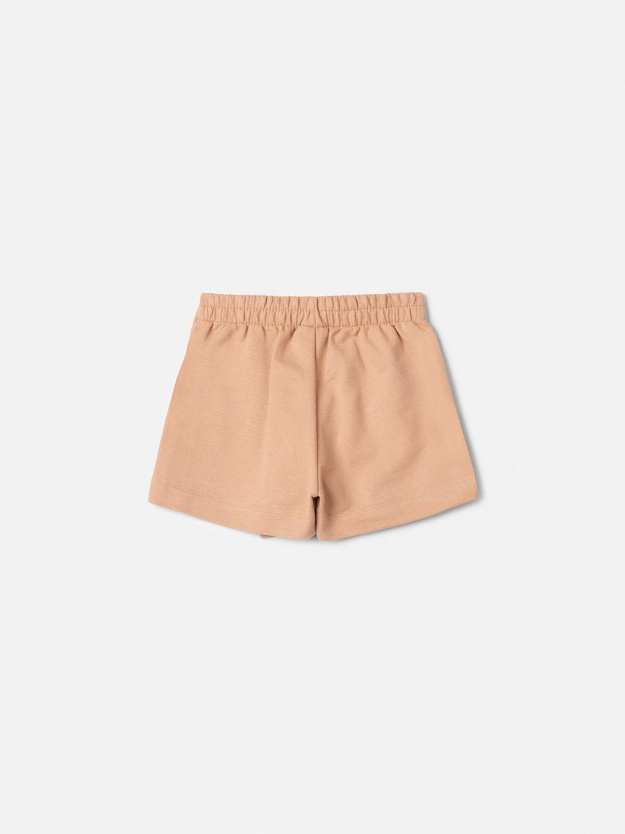 Children's Short Skirt Animé Sweatshirt with Pleats