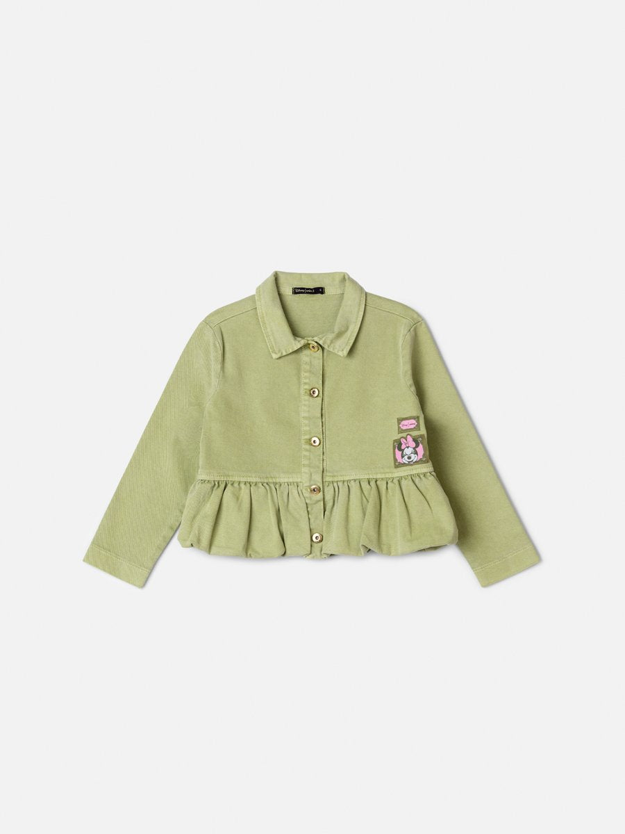 Children's Animé Girl's Balloon Twill Jacket from Minnie