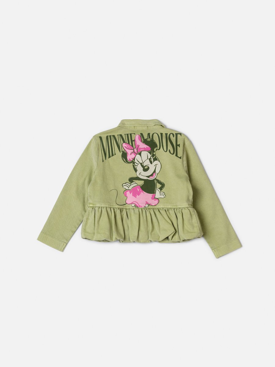 Children's Animé Girl's Balloon Twill Jacket from Minnie