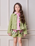 Children's Animé Girl's Balloon Twill Jacket from Minnie