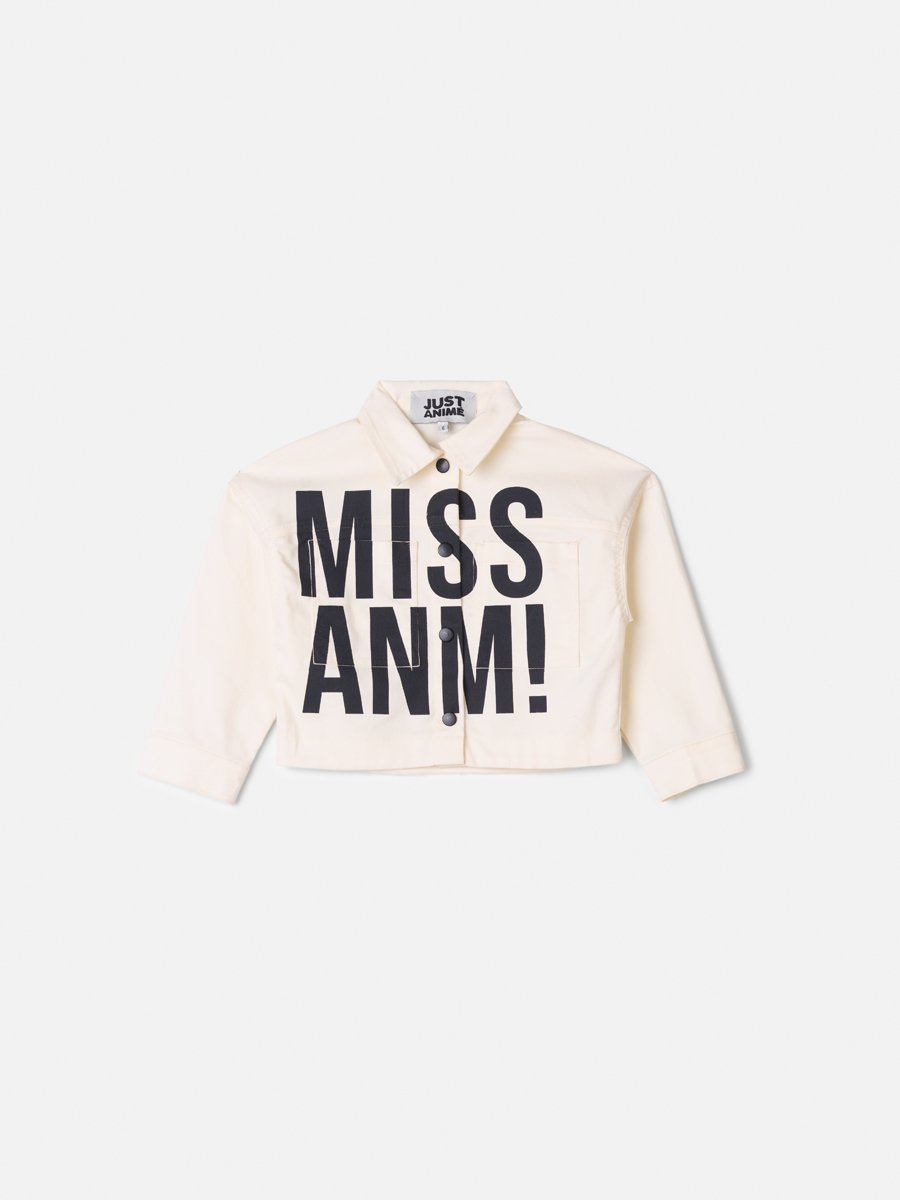 Girls' Anime Miss Anime Twill Jacket