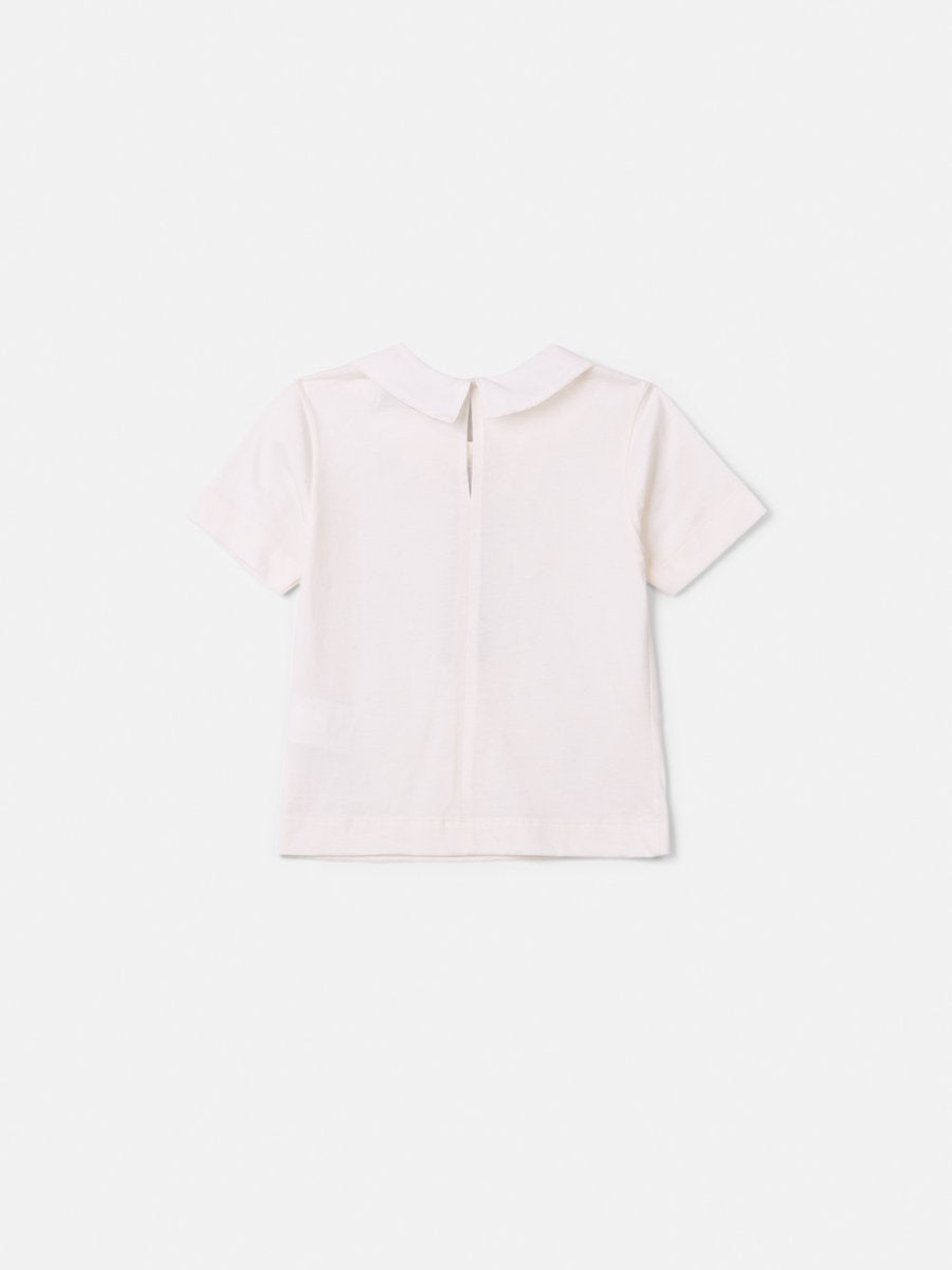 Girls' Anime Top with Shine Collar and Tie