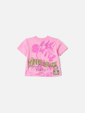 Minnie Adorable Anime Girl Children's Blouse