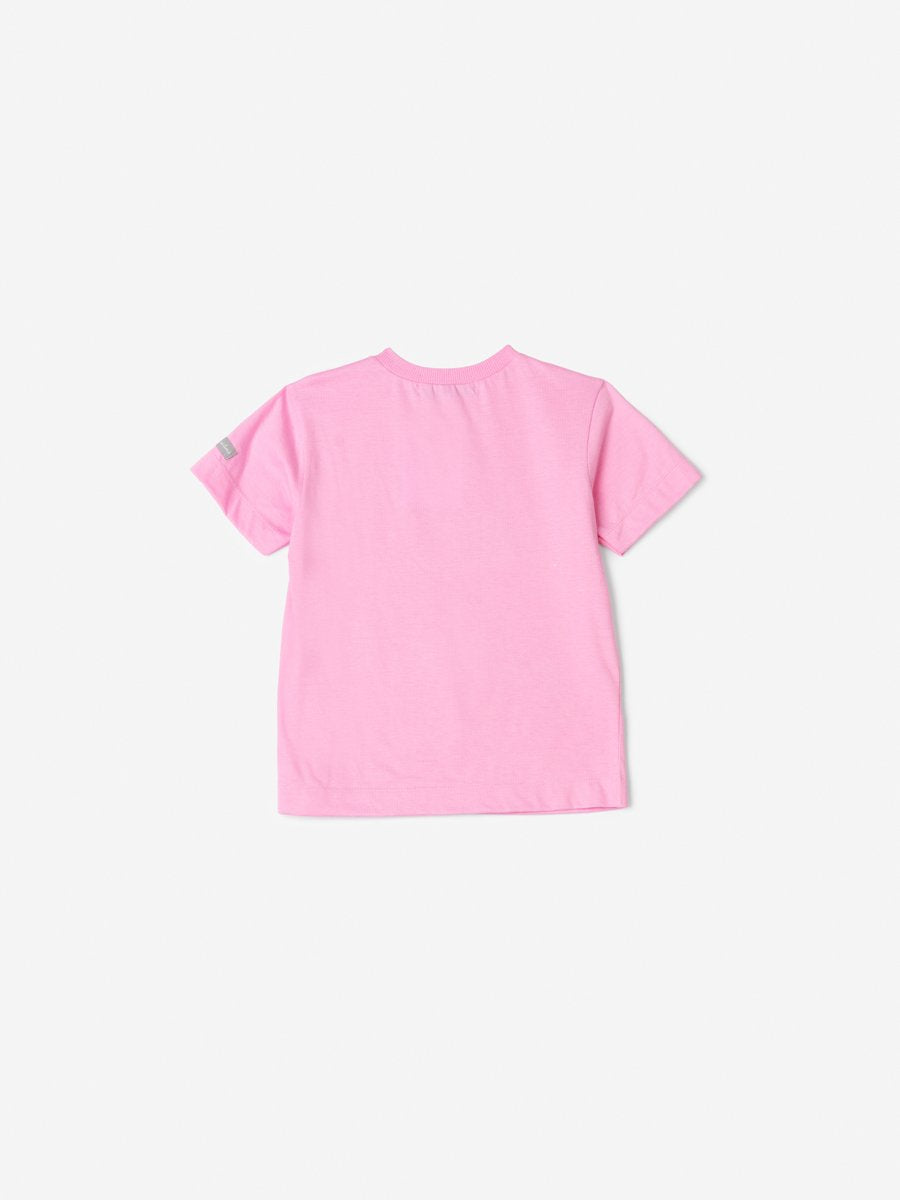 Children's Blouse for Girls Anime Minnie and Daisy Duck with Rhinestones