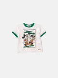 Animê Girls' Top – Mickey & Minnie Rhinestone Top