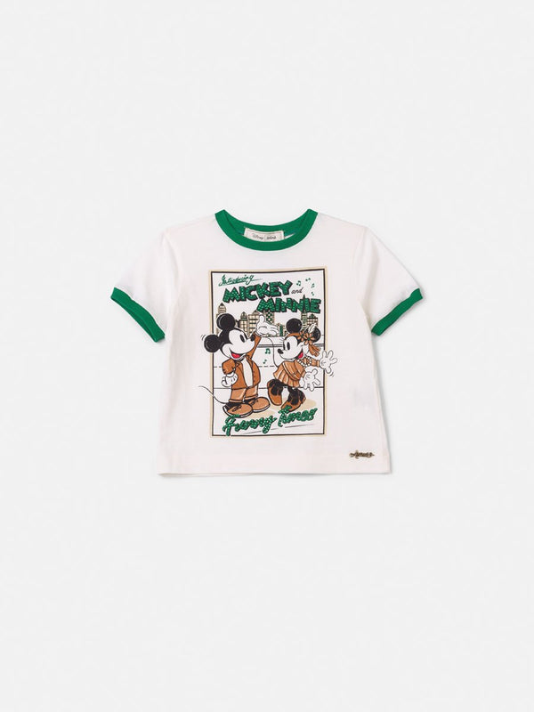 Animê Girls' Top – Mickey & Minnie Rhinestone Top