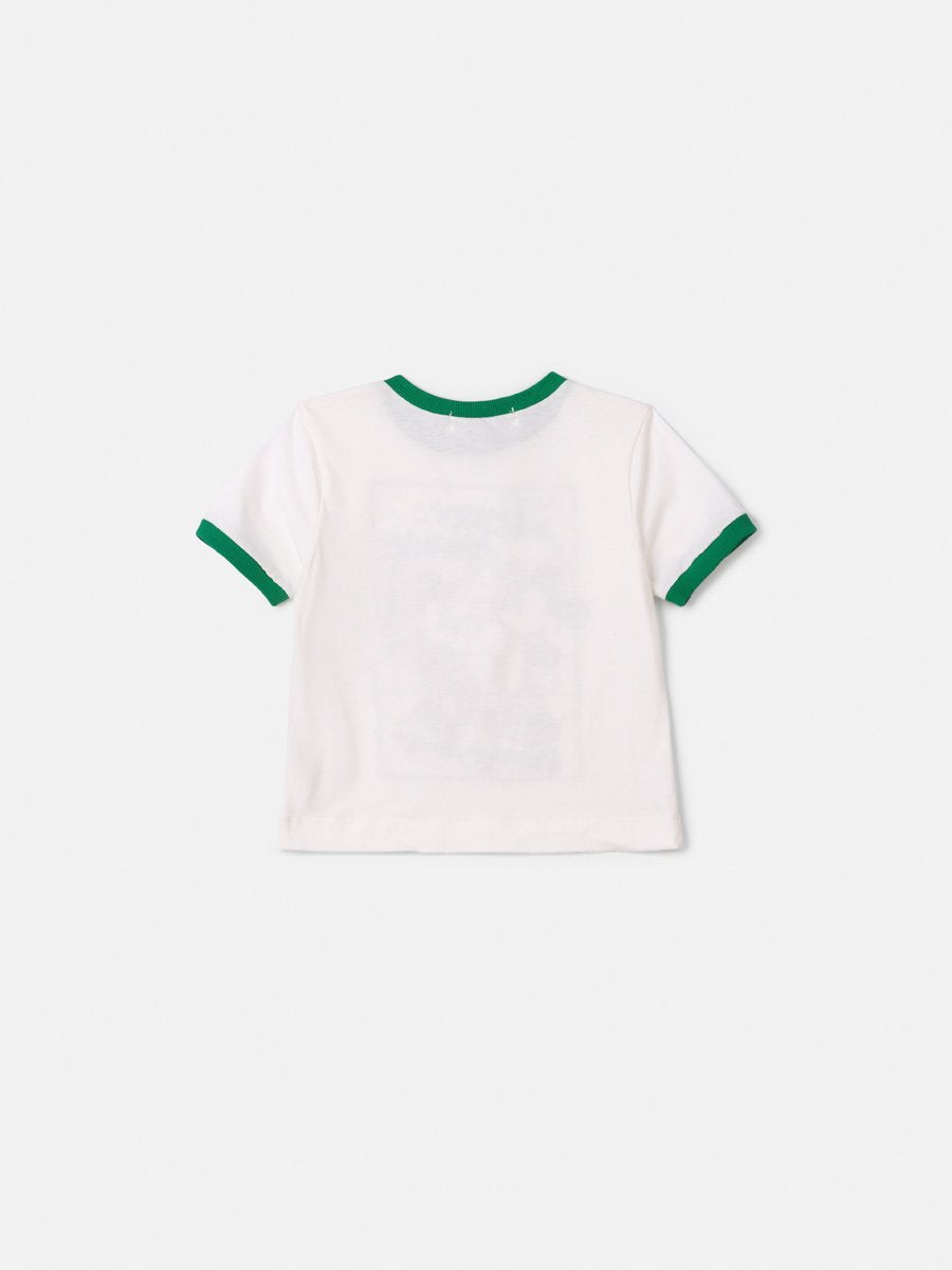 Children's Blouse Anime Girl Couple Mouse with Rhinestones