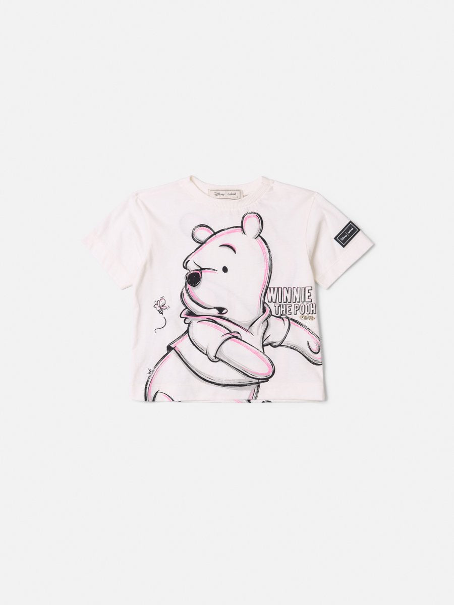 Winnie the Pooh Anime Girl Children's Blouse