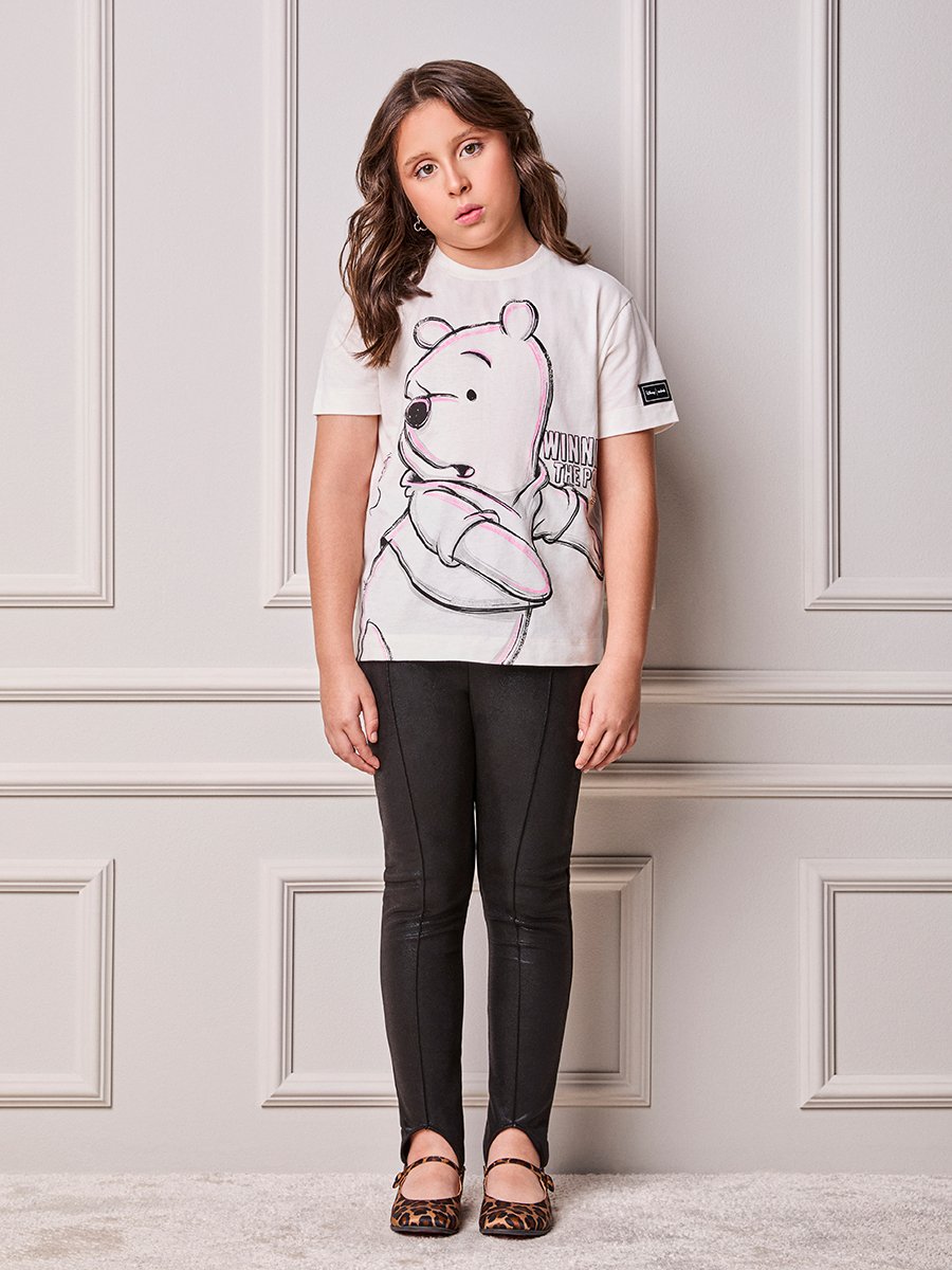 Winnie the Pooh Anime Girl Children's Blouse