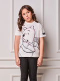 Winnie the Pooh Anime Girl Children's Blouse