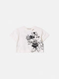 Disney Anime Girl Children's Blouse with Rhinestones