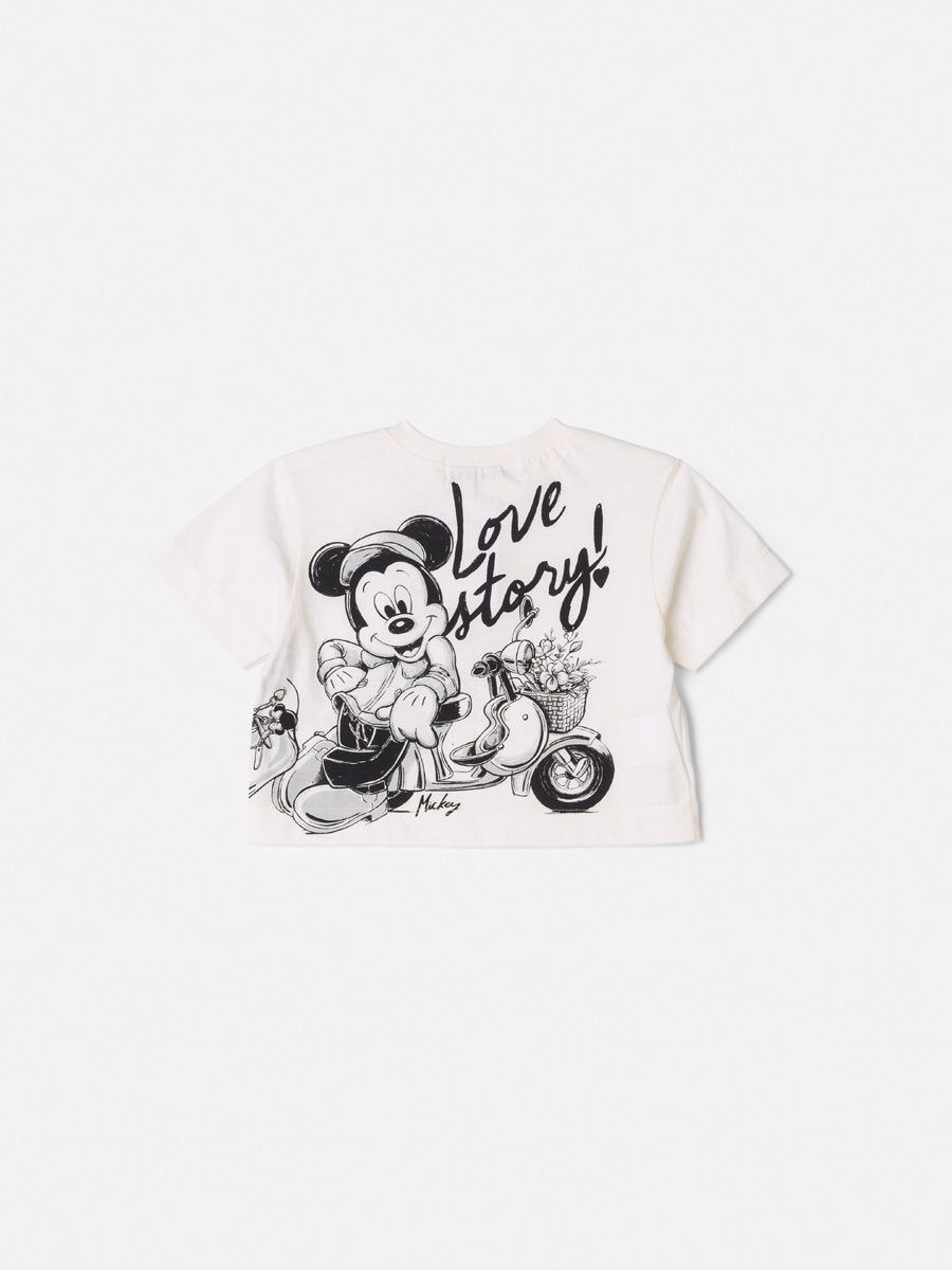 Disney Anime Girl Children's Blouse with Rhinestones
