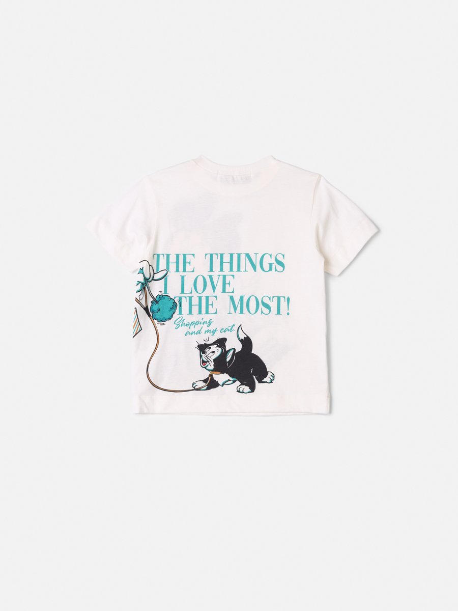 Minnie Anime Girl Children's Blouse with Rhinestones