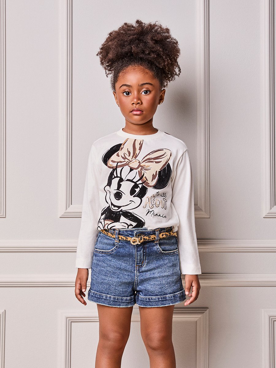Animê Girls' Top – Minnie Mouse