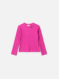 Girls' Anime Pink Top with Pendant
