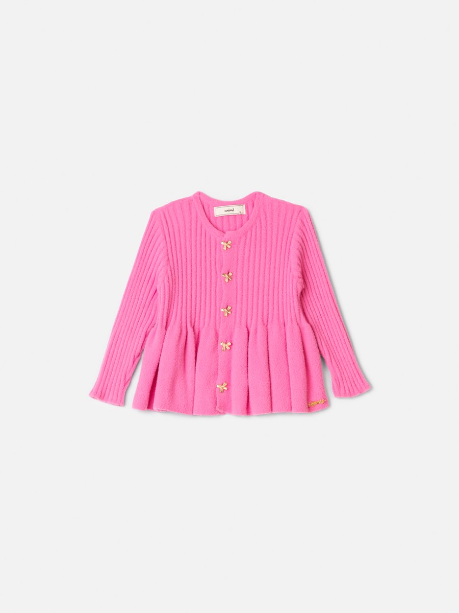 Children's Knitted Anime Girl Coat