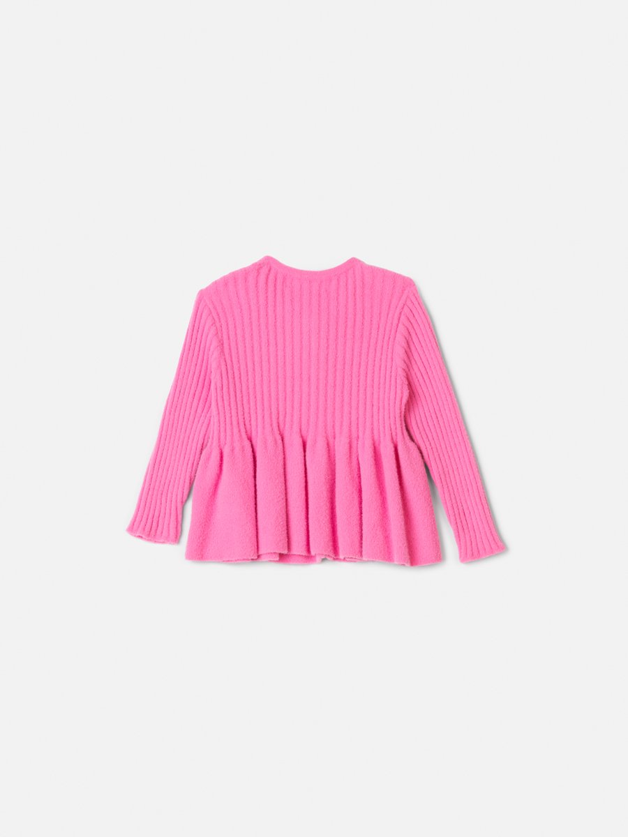 Children's Knitted Anime Girl Coat