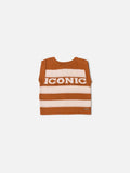 Animê Girls' Vest – Knit with Iconic Stripes