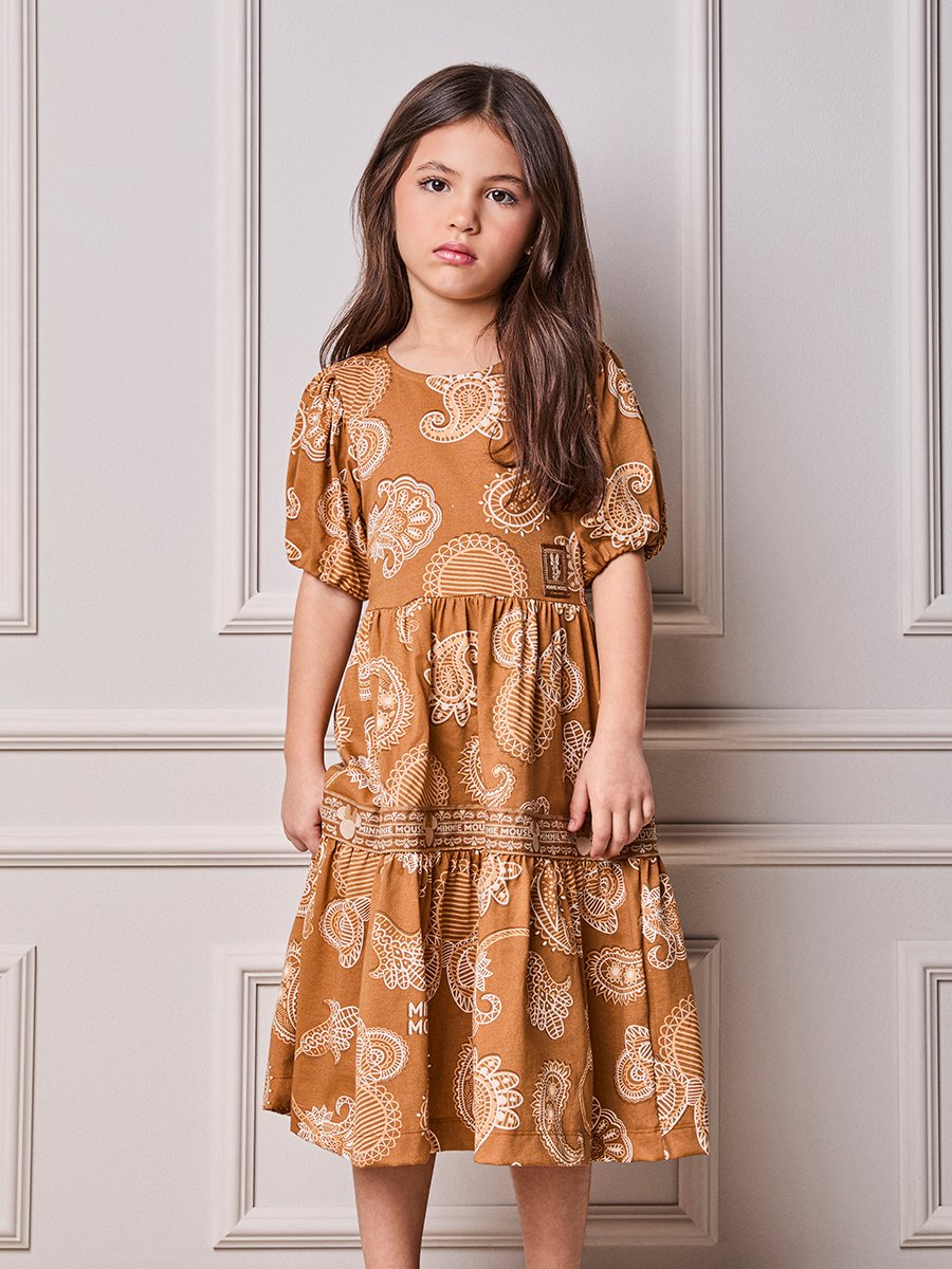 Animê Girls' Dress – Paisley Minnie