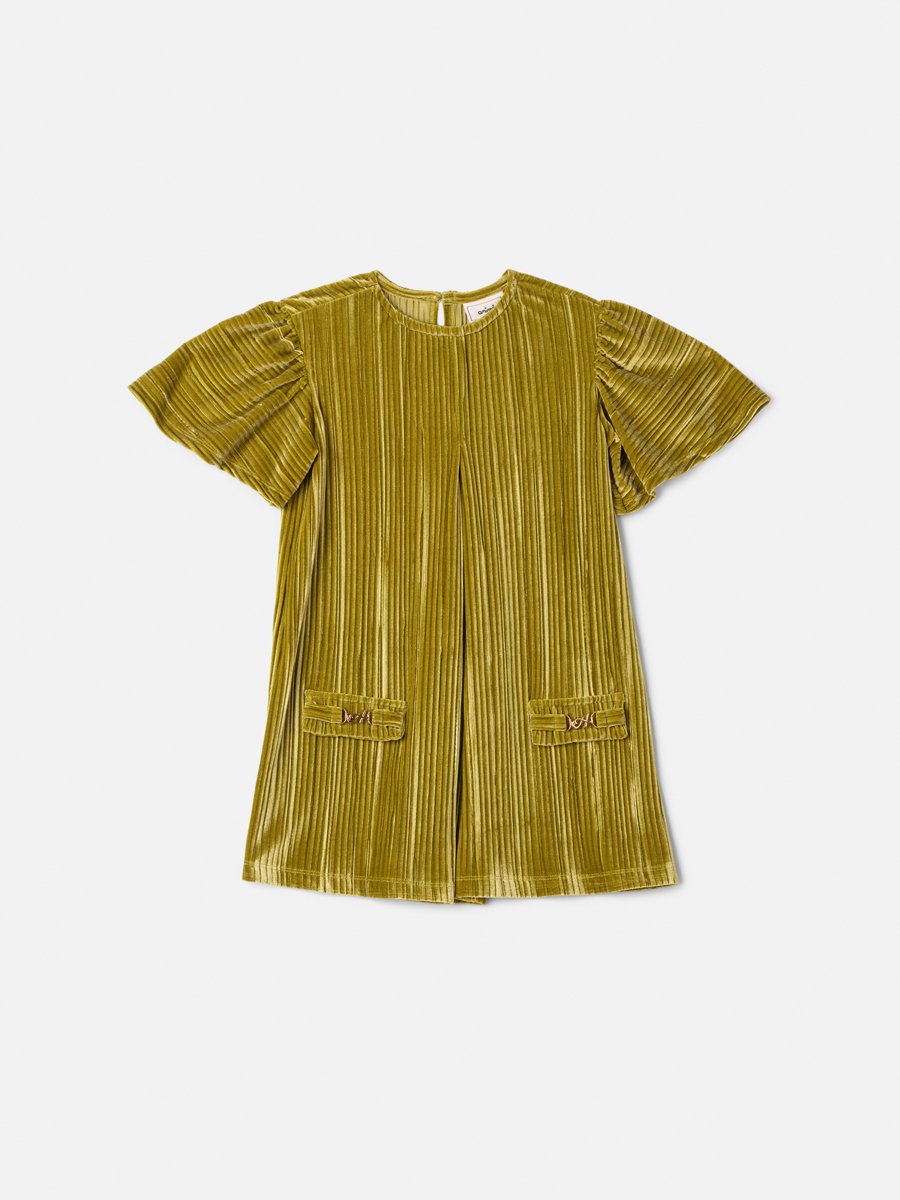 Children's Velvet Anime Girl Dress